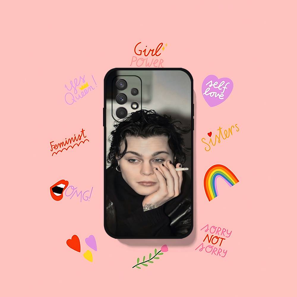 Singer V-Ville Valo Phone Case Slim Shockproof Case For Samsung S24/S25/S22/S30/Note20/Lite/Ultra/5G/Plus/FE S205G