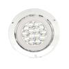 10-30V Hot Selling 4 Inch Round LED Indicator Tail Stop Reverse Flashing Light for Truck Trailer Rear Lamp with Chrome Grommet