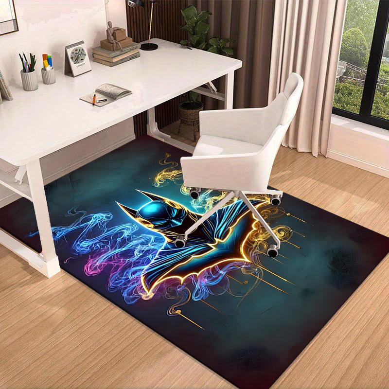 1PC Breaks Through Bat Rug Game Carpet, Floor Mat for Bedroom Living Room Entryway Rug, Home Decor Idea Gift for Christmas birthday