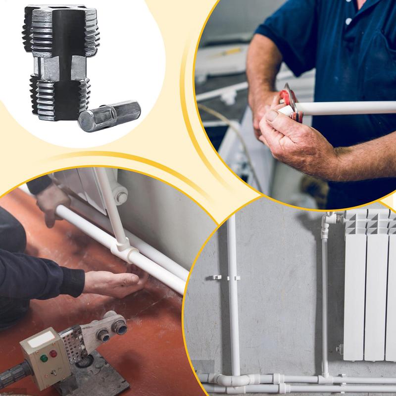 Závitnice na trubky Instalatérské údržbové příslušenství Domácí instalatérské opravy 1/2 3/4 1 Nástroj na vnitřní závitování vodovodních trubek