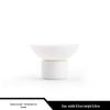 Premium White Porcelain Tea Infuser Set with Ceramic Strainer for Tea Brewing