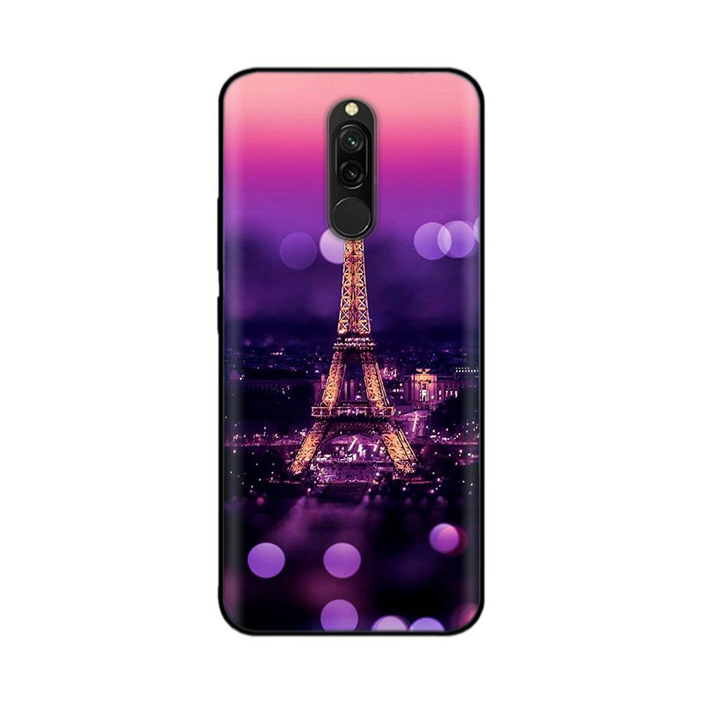 For Xiaomi Redmi 8 Case Soft Silicone Phone Back Case Cover For Redmi 8A Silicone TPU Phone Case For Redmi 8 8a Redmi8 8 a Coque