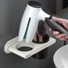 Storage-type Hair Dryer Stand Bathroom Hair Dryer Holder