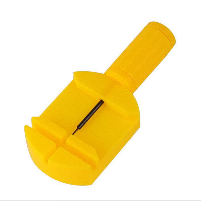 

Инструмент для снятия звеньев браслета часов Наборы для ремонта ремешка Инструменты для снятия ремня часов Инструменты для разборки ремешков часов Pack of 1 жёлтый