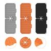 Faucet Sink Splash Catcher Washable Silicone Backsplash Guard Drying Mat Faucet Drip Kitchen Bathroom Counter Sink Splash Guard