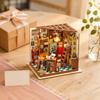 Mystical Book Store Model Gift Idea DIY Miniature Bookshop Creative Project Mini Bookstore for