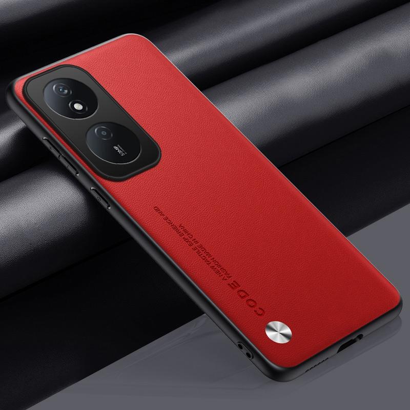 Luxusní PU kožené pouzdro pro Honor X7B X7A Zadní kryt Matný TPU Silikonová ochrana proti nárazu Pouzdro na telefon pro Honor X7 AB HonorX7