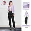 CAMEL Women's Fleece Lined Slim-Fit Tracksuit