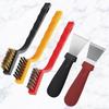 11Pcs Strong Decontamination Crevice Cleaning Brush Set  Cleaning Supplies