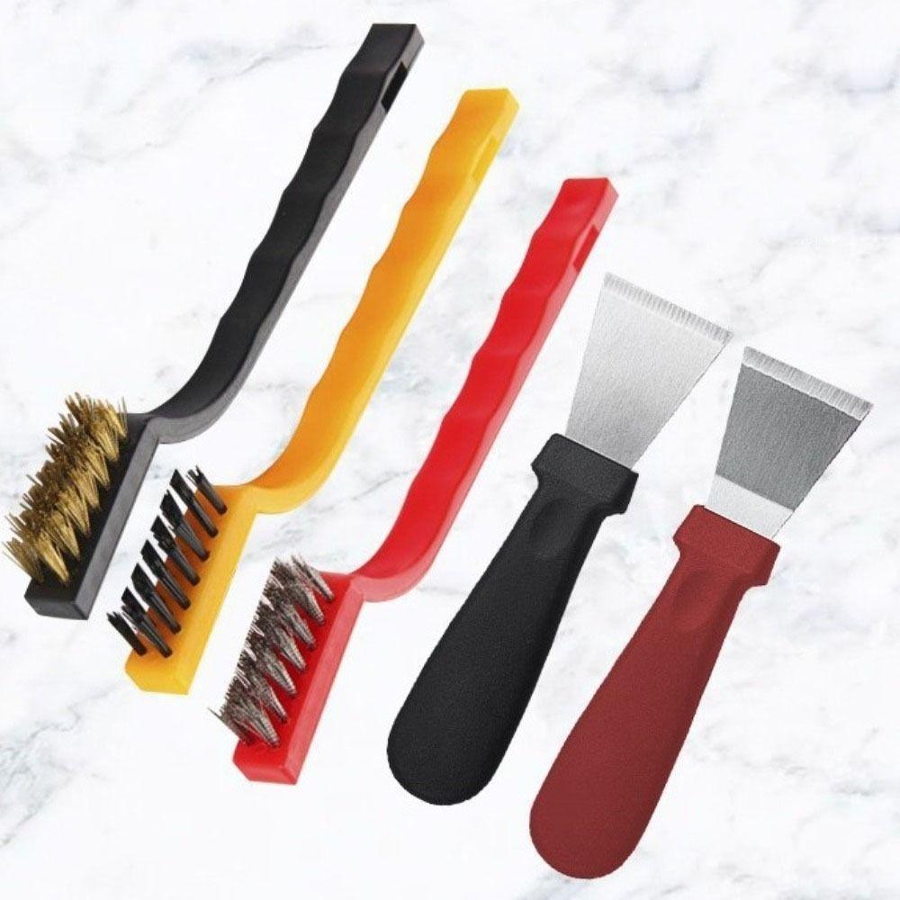 11Pcs Strong Decontamination Crevice Cleaning Brush Set  Cleaning Supplies