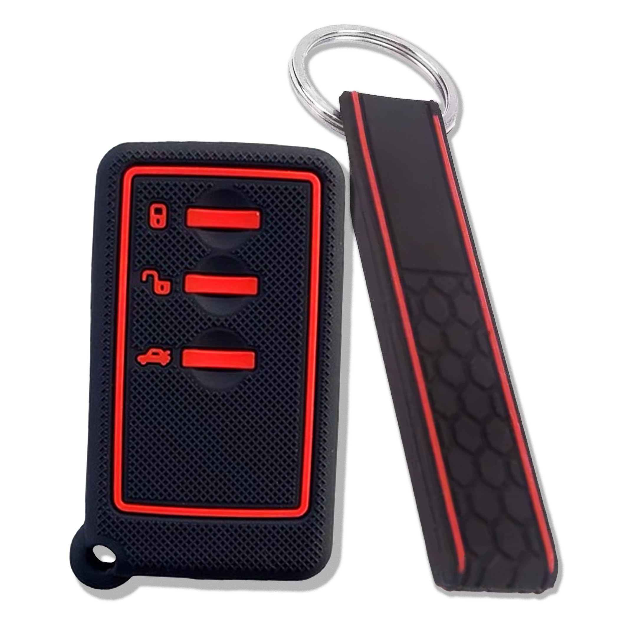 

SUBARU Key Cover for Subaru Silicone Smart Key Case 360 Degree Protection Compatible Models