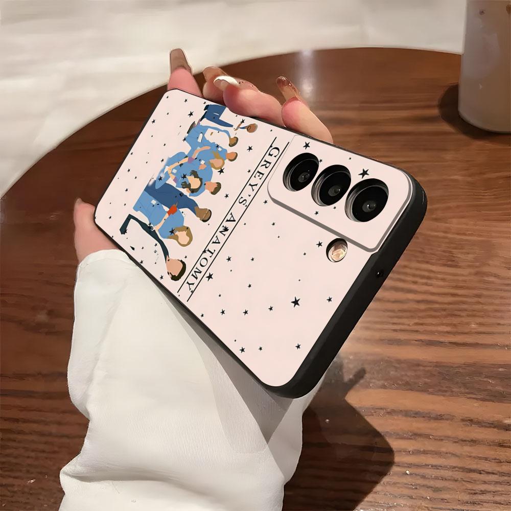 Hot TV Greys Anatomy Phone Case For Samsung S26 S25 S24 FE S23 S22 S21 Plus S20 Ultra Note20Ultra Black Soft Shell