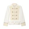 Giacca da donna europea versatile con nodo in corda