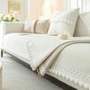 Chenier Sofa Cushion Four Seasons Breathable Sofa Seat Cushion Towel Fabric Backrest Cover Non-slip Cover
