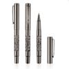Premium Metal Bead Pen for Men & Women: Office, Invoicing, Signature, Neutral Water Pen, Hollow Design