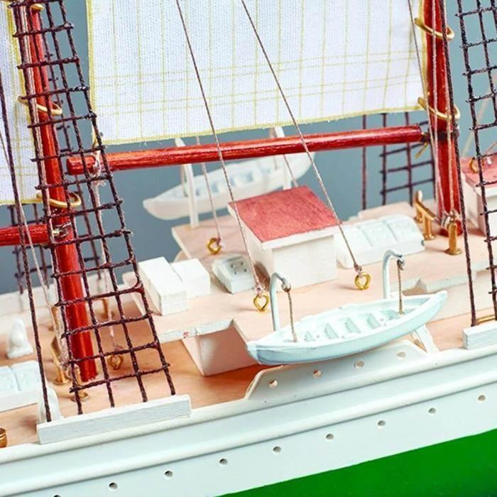 Maquette bateau en bois : Juan Sebastián Elcano Coloris Unique