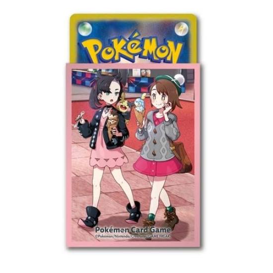 Pokémon Center Original Pokémon Trading Card Game Deck Shield: POKÉMON TRAINERS Off Shot Yuri & Marnie
