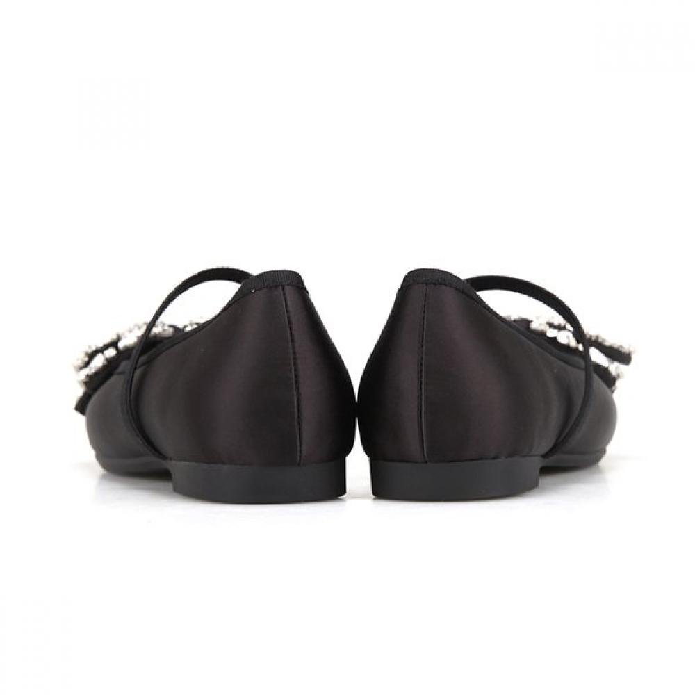 Barbara Mary Jane Flat Bbi566bk