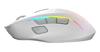 Glorious MODEL I 2 Wireless Wireless Bluetooth Ergonomic Gaming Matte White MS670 Ultra-lightweight 75g, High-capacity, RGB, 2.4G & Connectivity,