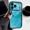 Soft TPU Phone Case For iPhone 17 Pro 15 16 Pro Max 14 13 Pro Max 16e 17e Shockproof Marble Pattern Silicone Protect Cover Cases