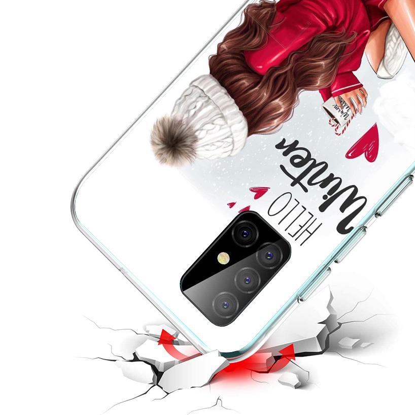 Girl Boss Female Coffee Phone Case For Samsung Galaxy A17 A16 A15 A14 A13 A57 A56 A55 A54 A53 A37 A36 A35 A34 A33 A26 A25 A24 A2