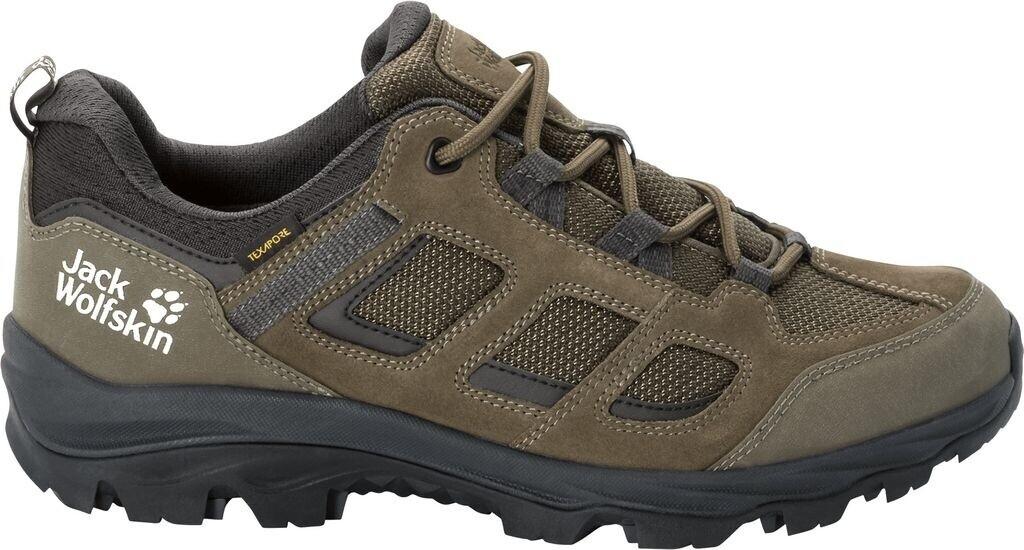 Обувь для треккинга Jack Wolfskin Vojo 3 Texapore Low (4042441) khaki/phantom