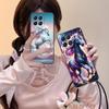 Fantasy Unicorn Mobile Phone Case for Honor 90 80 70 60 50 30 20 10 9 8 7 Pro S SE Lite 5G Colorful Printing Cover Luxury Cover