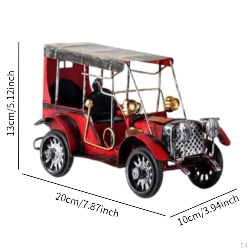 Classic Car Model for Home Display And Photography