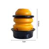 Rear Suspension Upgrade Shock Absorber Buffer for Santa Fe For Sorento