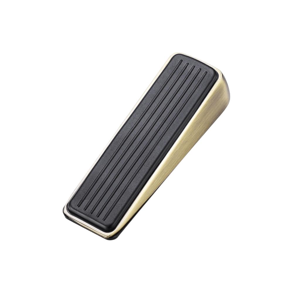 

Zinc Zinc Zinc Alloy Door Wedge Safety Protector Door Stop Anti-collision Door Stopper Wall Style C