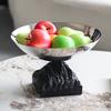 Creative Storage Tray Fruit Dish Rockery Base Abstract Fruit Bowl Desktop Storage Container Room Decoration Accessories