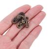 20Pcs Cabinet Latch Vintage Bronze Decorative Hasp Latch Hardware for Wooden Box Case Drawer Small Vintage Buckle Lock
