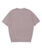 W Standard Basic Short Sleeve Pullover [4 Colors]