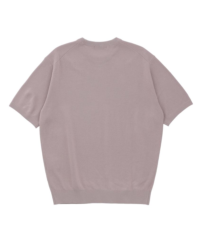 W Standard Basic Short Sleeve Pullover [4 Colors]