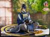 Minna no Kuji Touken Ranbu ONLINE ~Noodle Stopper no Jin Sono Go~ 10th Anniversary Last Get Prize: Mikazuki Munechika Relaxing Ver. Noodle Stopper Fig