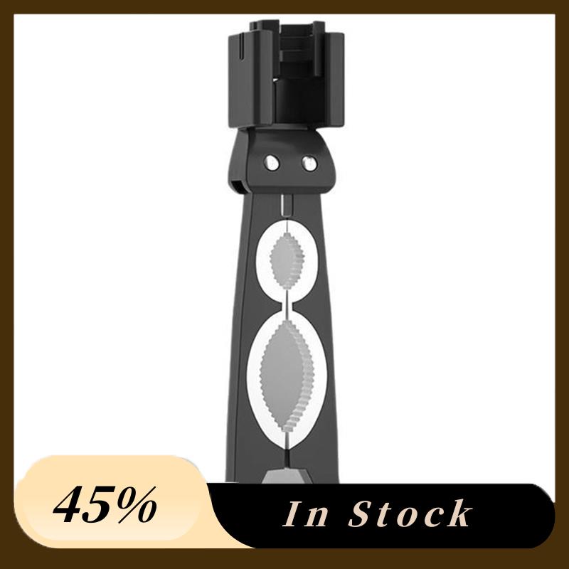 

A60Z Top New Bathroom Screw Quick Release Wrench Portable Universal Large Opening Wrench Bathroom Water Pipe Specific Repair Too чорний