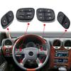 Auto Parts Steering Wheel Radio Volume Control Switch Button For Hummer H2 Buick Rainier Chevrolet Tahoe GMC Yukon 2003-2006