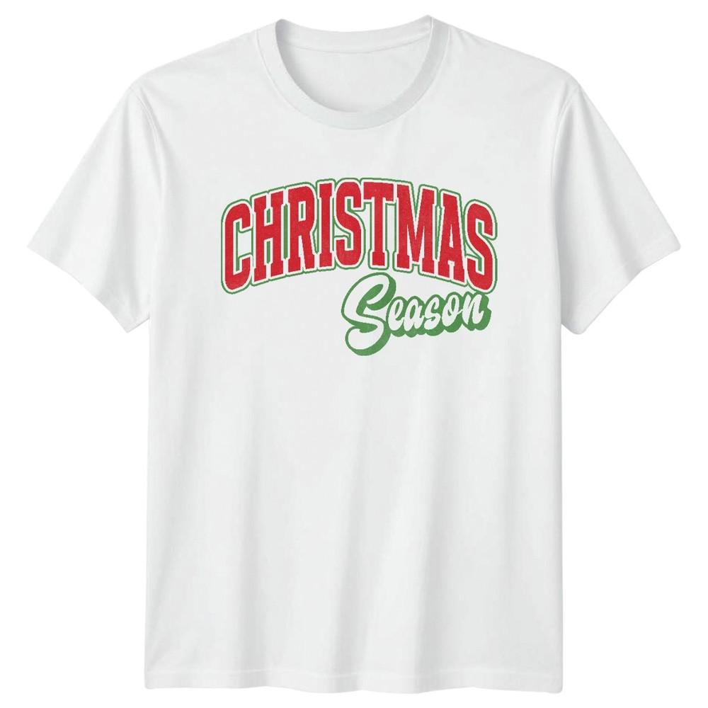 Christmas Season Holidays Unisexs TShirt Unisexs Tee Graphic Unisex Top S
