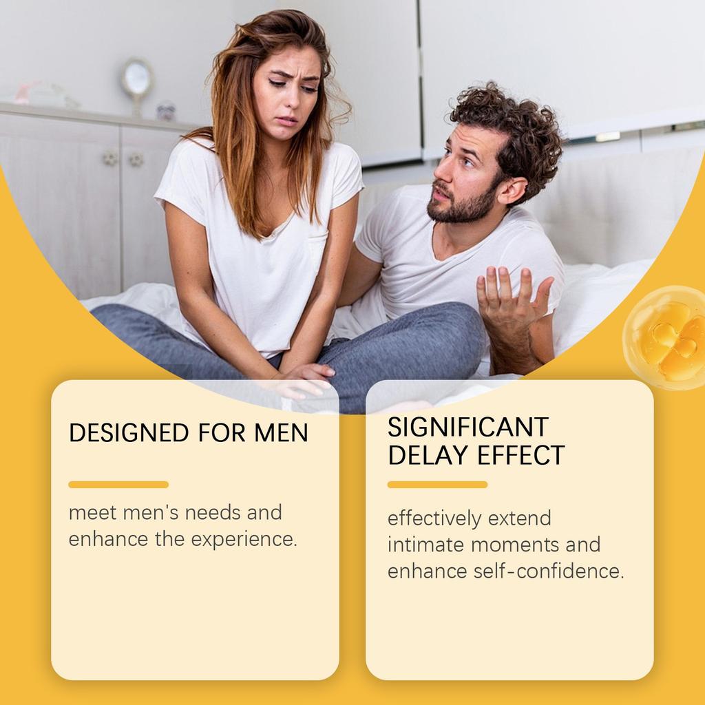 Men's Delay Care Cream Nourishes , Soothes , Moisturizes , Rejuvenates And Repairs Men's Care , Nourishes And Harmonizes Partner's Life