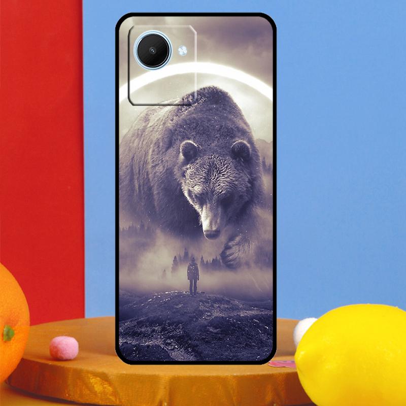 Grizzly Bear For Realme 15 Pro 13 12 11 10 14 Pro Plus C65 C67 C63 C61 C55 C51 C53 C35 C75 GT6 GT7 Case