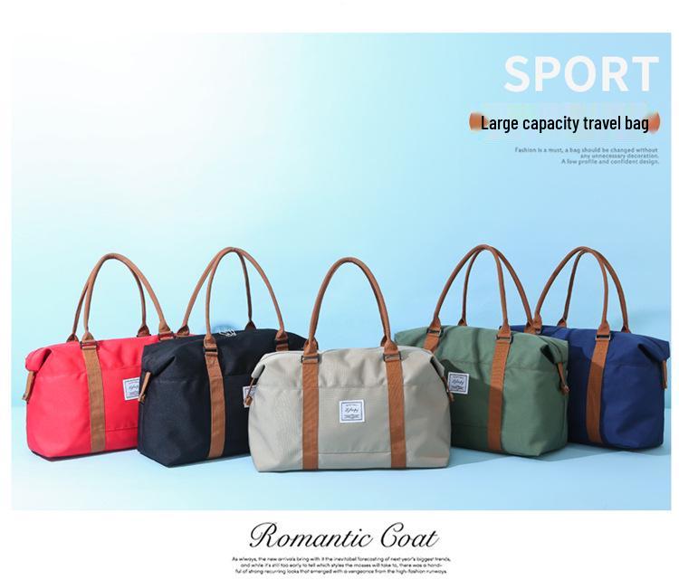Women's Large Capacity Maternity Travel Bag - Lightweight Oxford Cloth Handbag