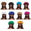 African Braided Hairband Big Headband Nigeria Turban Caps Adjustable Headwear for Wedding Party Hairstyling Bands