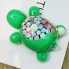 Shiny Cartoon Turtle Toy Cute Turtle Small Ornament Statue Candy Color Turtle Dolls  Couple Gifts