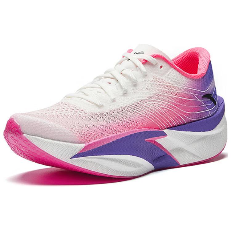Anta C202 6.0 Comfortable Versatile Fabric Synthetic Leather Shock Absorption Wrap Rebound Low Top Marathon Running Shoes Women sneaker 122445570-11