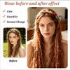 Braided Design Braided Headband Colorful Tassels Fashion Headband  Daily Wear