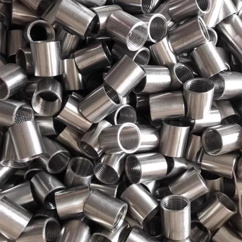 De Qi 304 Stainless Steel Internal Thread Straight Coupling