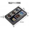 3DS Soft 22 Card Memory Carrying Game 3DS Software Case, Capacity, Card, Stylus, Case, Portable, Card, (Black)