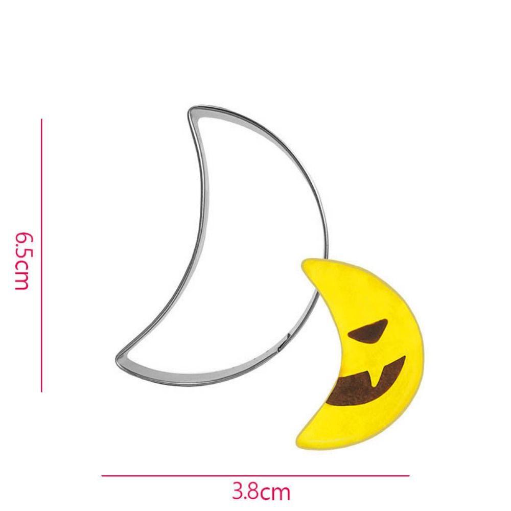 DIY Baking Halloween Cookie Mold 3D Biscuit Mold Ghost Bat Baking Molds  Party Supplies