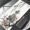 Estética de Paisagem com Tinta Lavada Mouse Pad Grande para Computador Escritório Mesa de Jogo Tapetes de Borracha Antiderrapante Mouse Pad XXL Tapetes Longos para Mesa