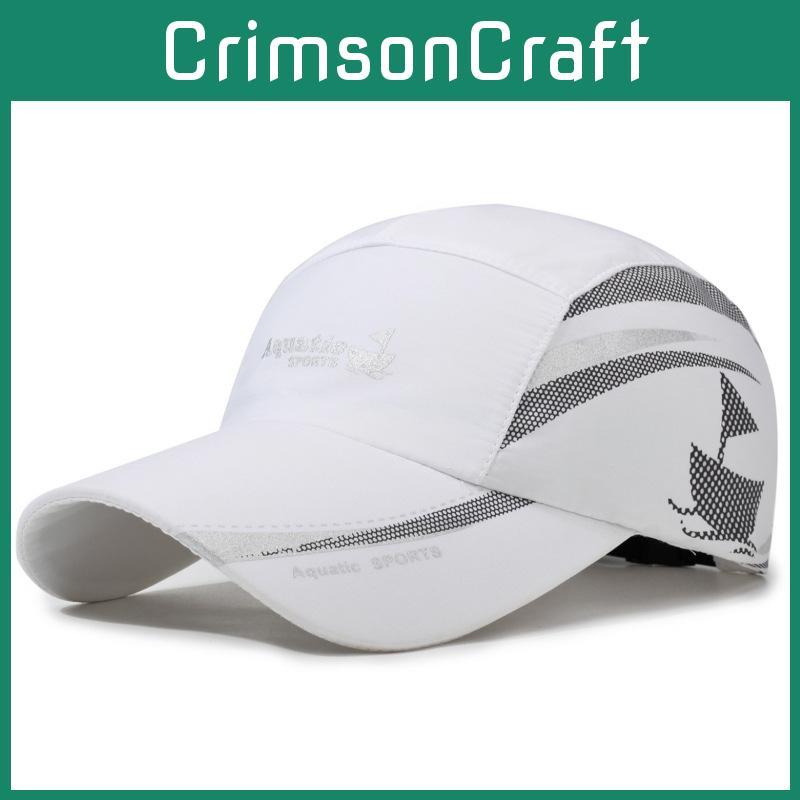 Summer Cap Baseball With Letter Printing And Mesh Breathable Design For Daily
